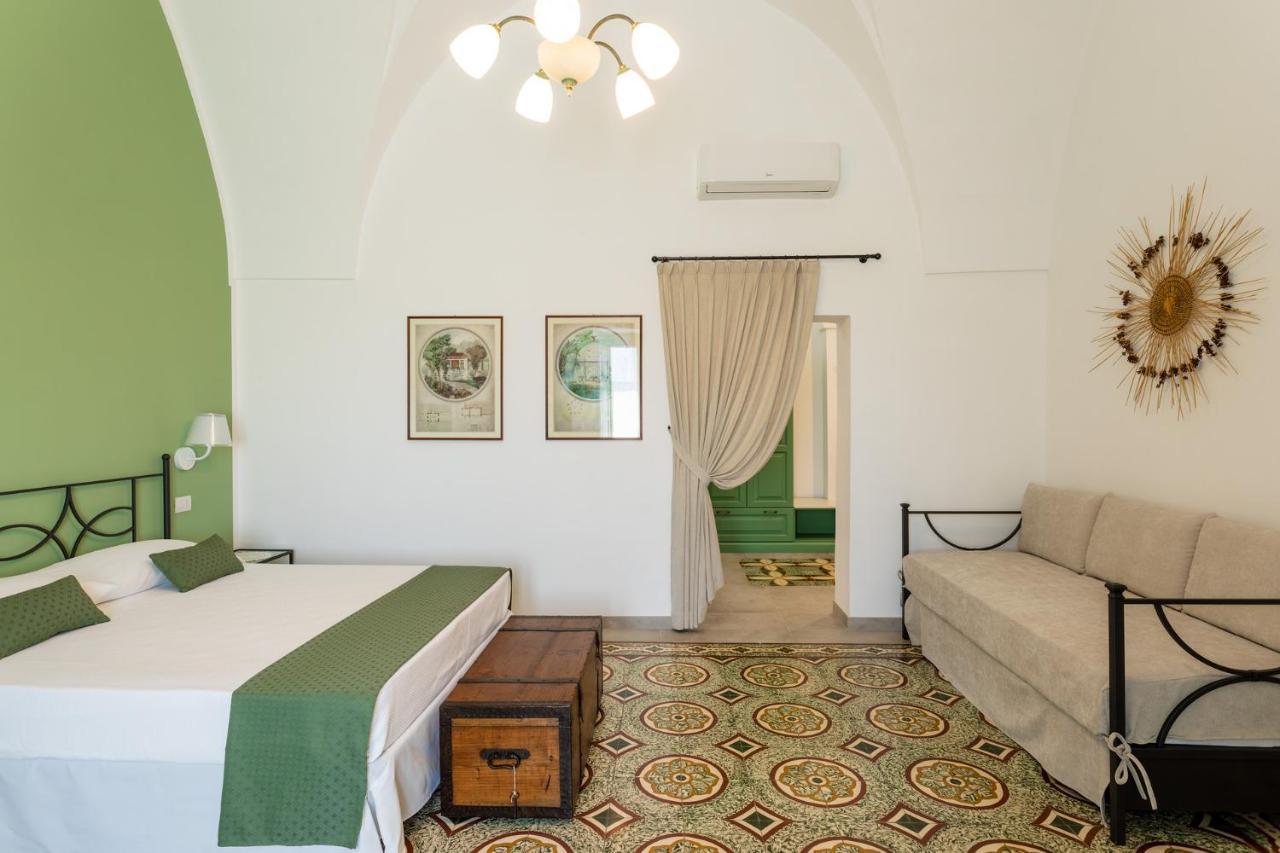 Il Palmento B&B Palmariggi Luaran gambar